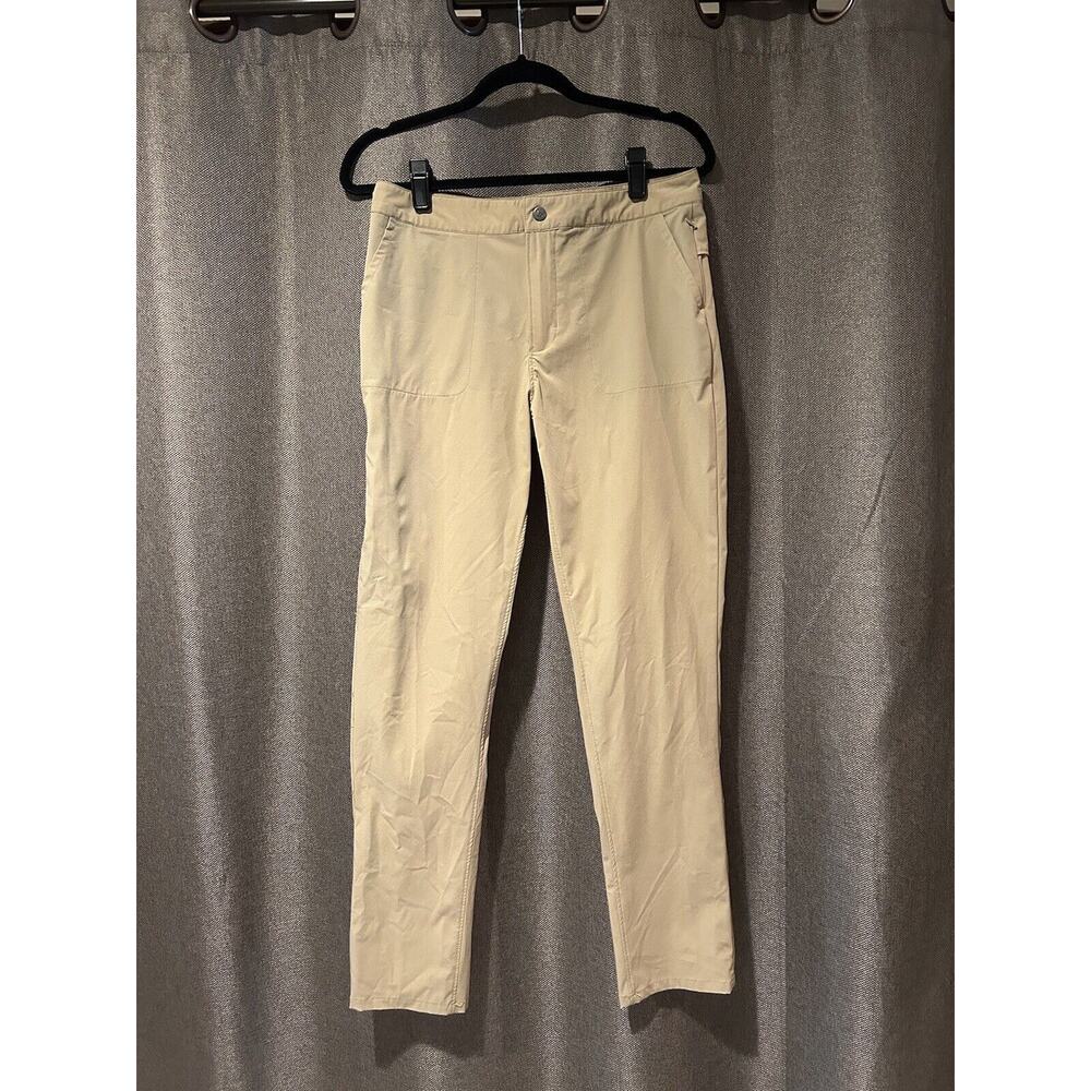 Mountain Khakis Women's Beige Hiking Classic Fit Casual Pants Size 8